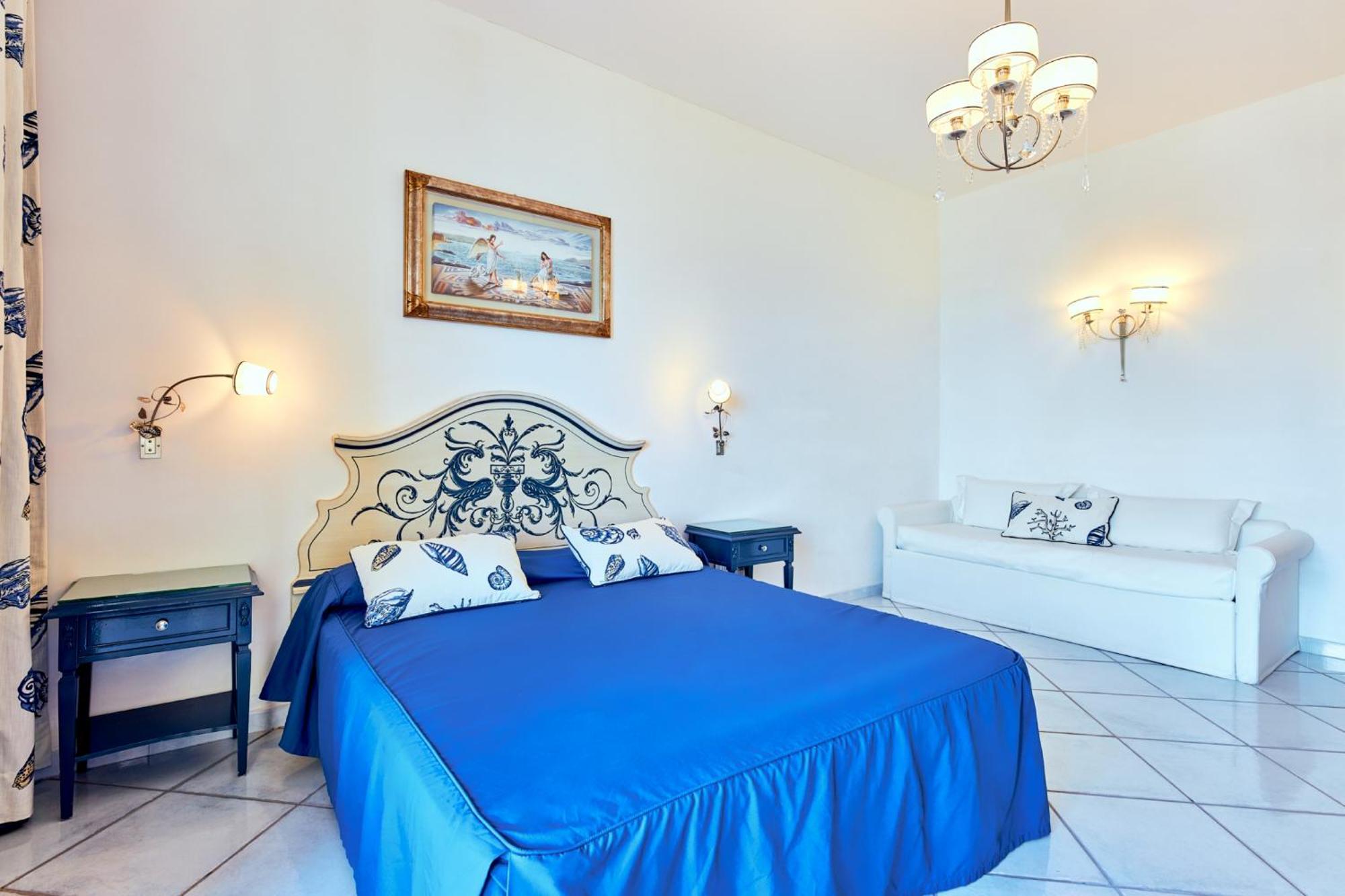 Hotel Villa Sirio Санта-Мария-ди-Кастеллабате Экстерьер фото