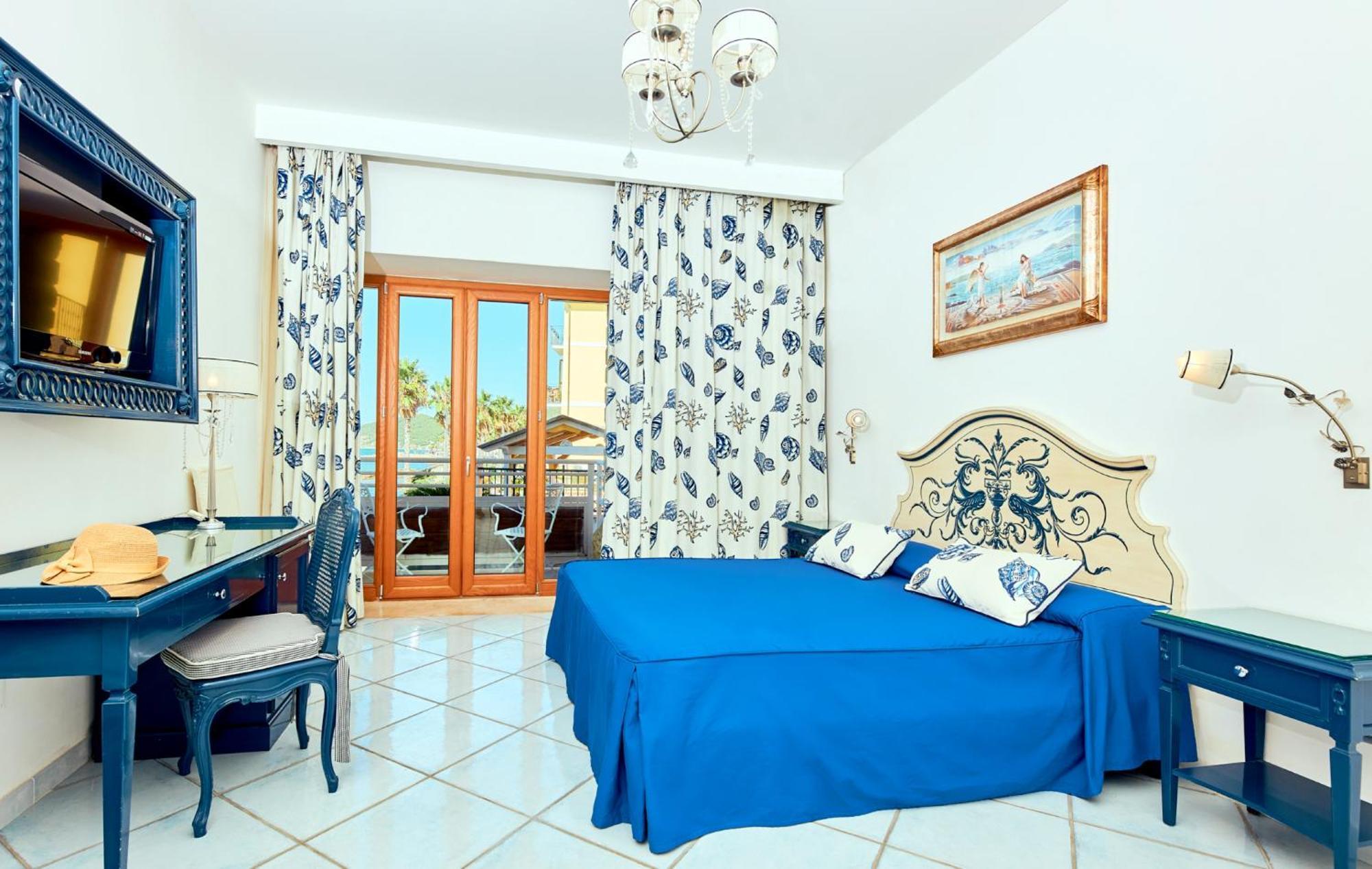 Hotel Villa Sirio Санта-Мария-ди-Кастеллабате Экстерьер фото
